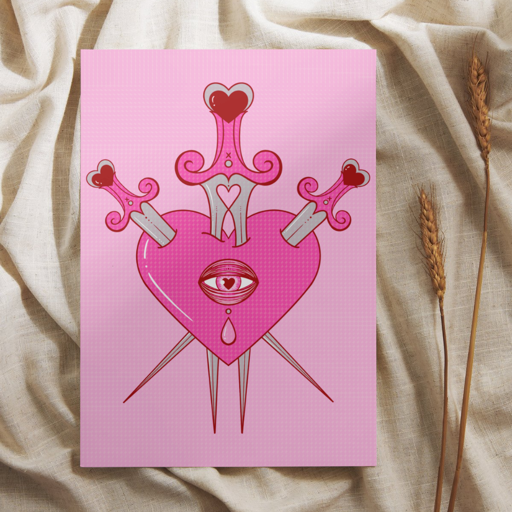 3 of Swords (Digital)