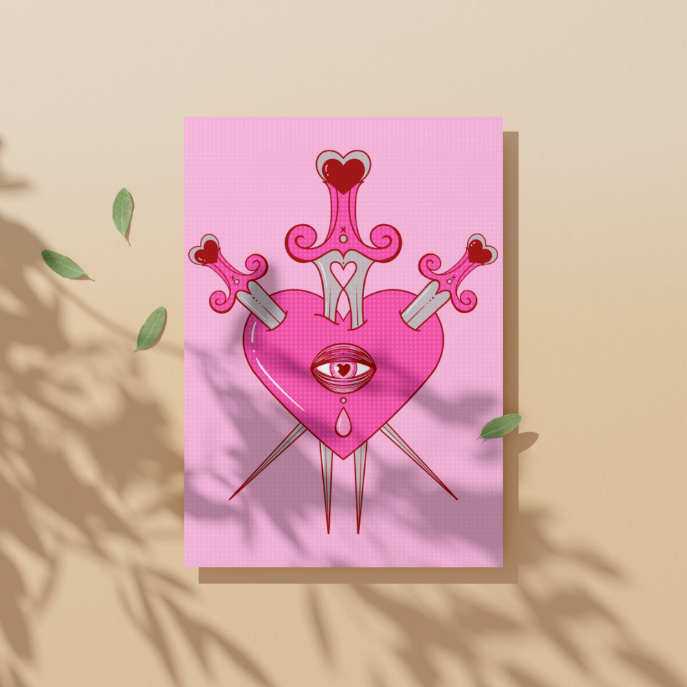 3 of Swords (Digital)