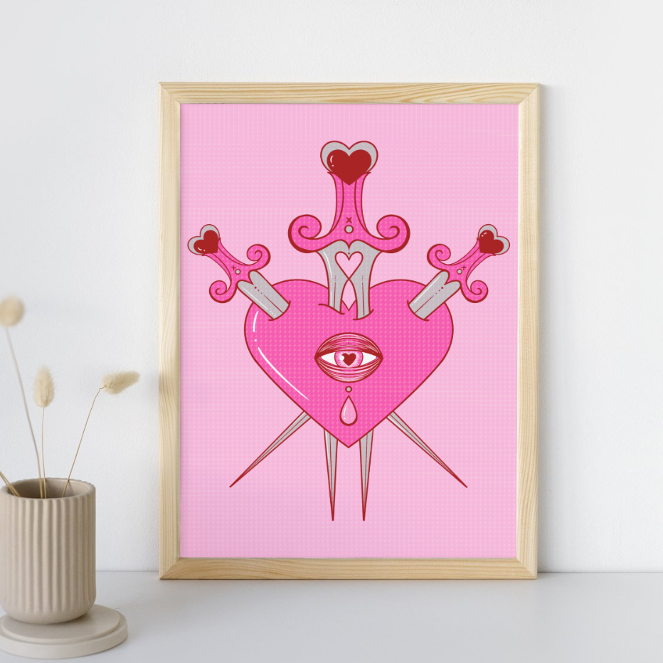 3 of Swords (Digital)