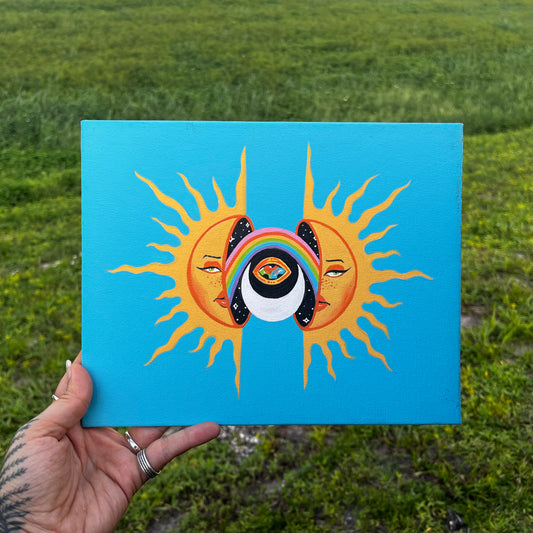 Rainbow Sun